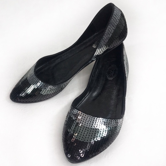 Tod's Shoes - NWOB Tod’s sequin flats